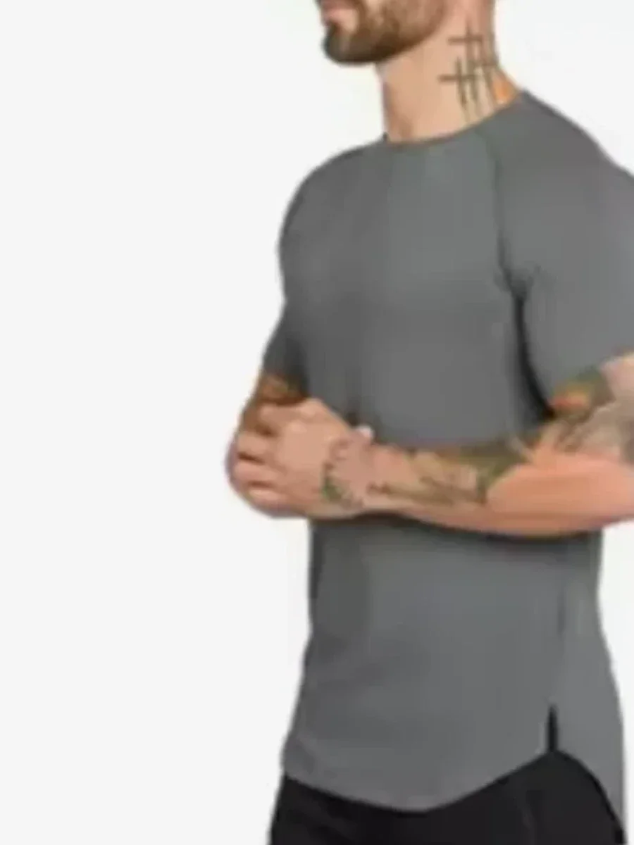 Blank Gym Fitness T-Shirt