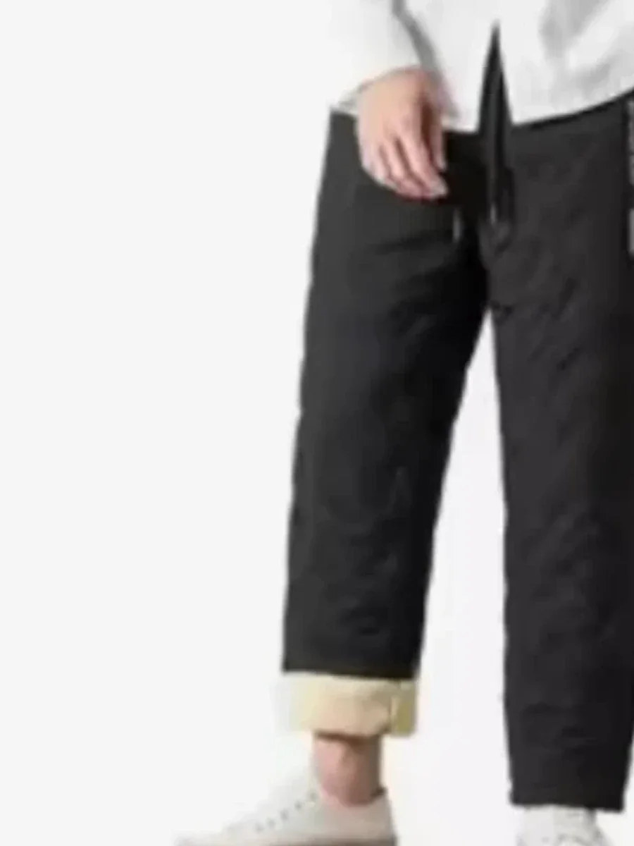 Sherpa Fleece Lined Winter Trousers
