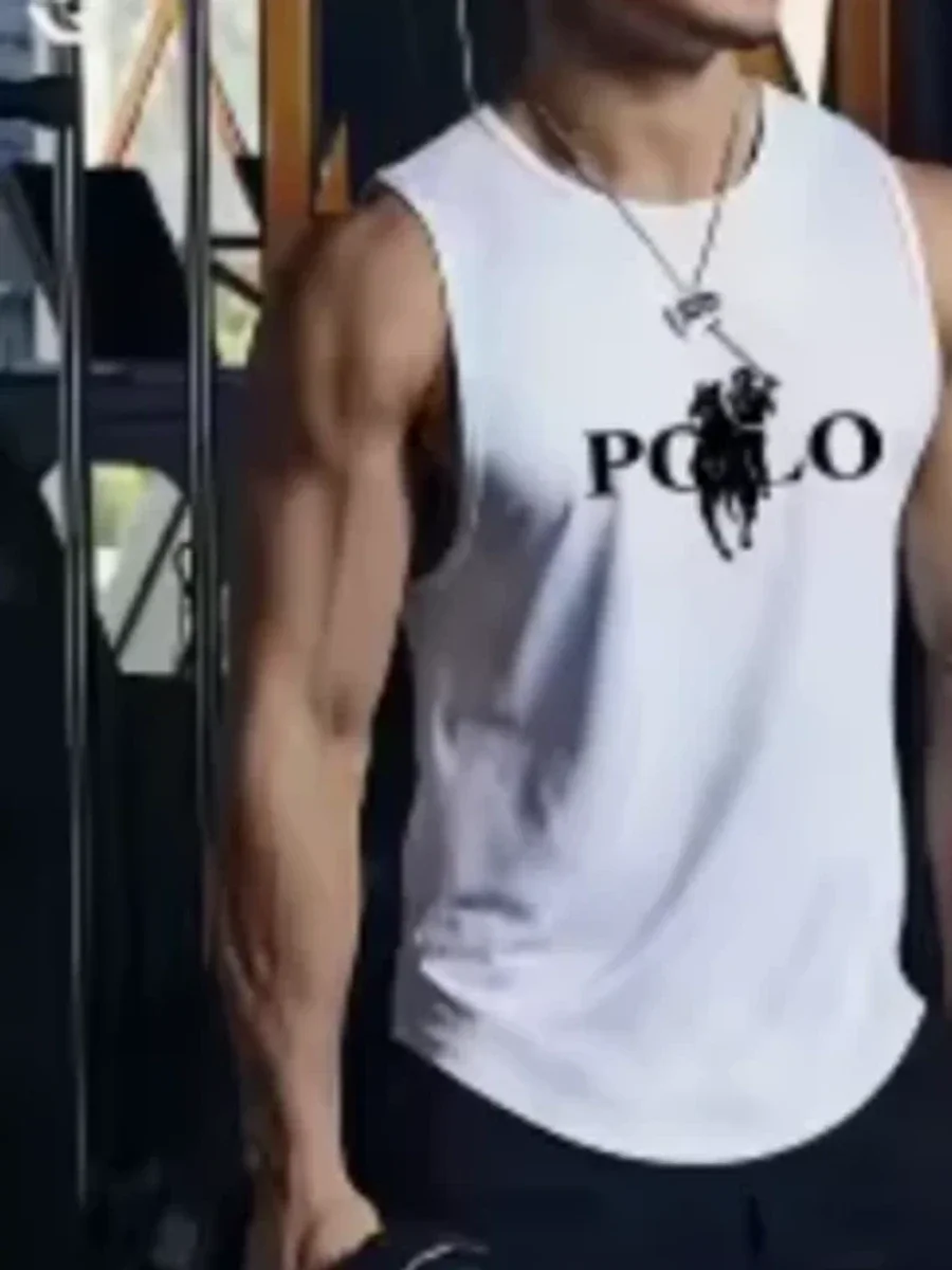 Quick-Dry Sleeveless Training Vest