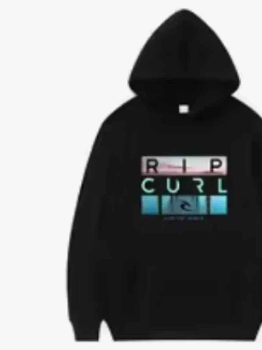 Street Style Black Hoodie