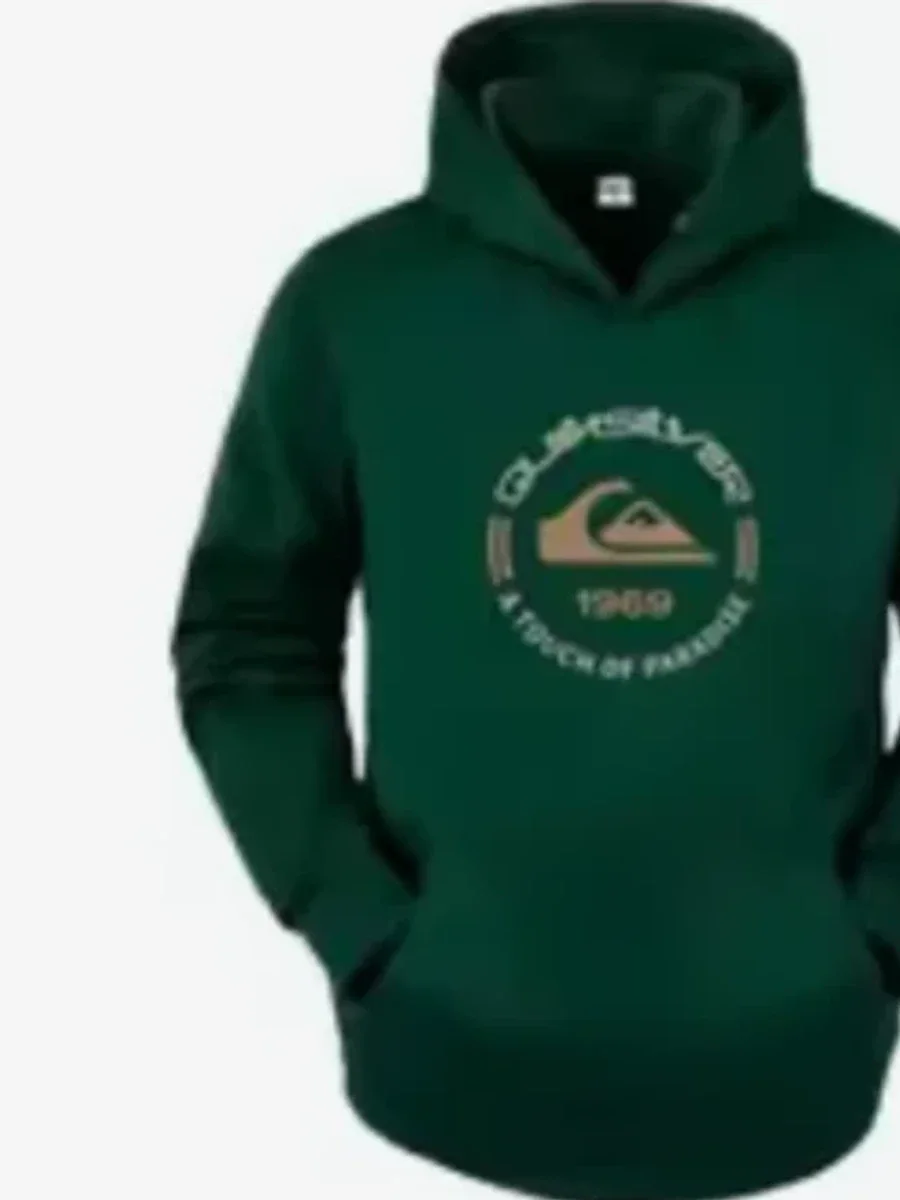 Surf Logo Fleece Hoodie